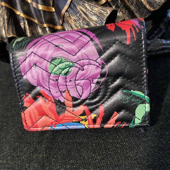 Limited Edition Gucci Floral Botanical by Ken Scott Card Wallet - Picture 3 of 16